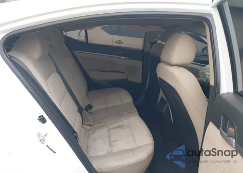 2018 Hyundai Elantra Sel from USA, damaged, VIN 5NPD84LF7JH213761